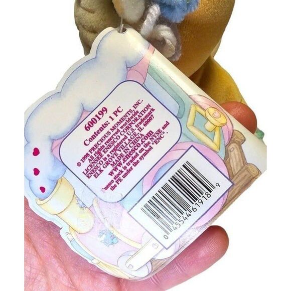 Precious Moments Tender Tails Circus Birthday Train Giraffe & Lion 5 - 6 Years - Picture 7 of 8